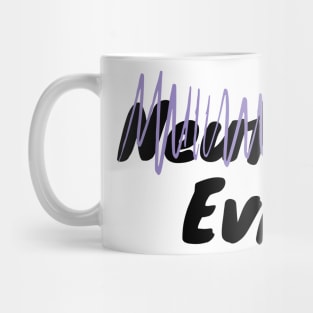 "Neutral" Evil Alignment Mug